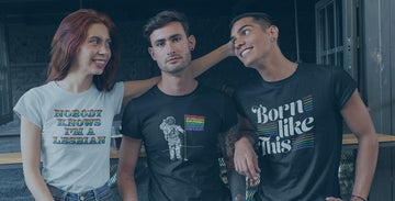 LGBTQ+ Pride Shirts