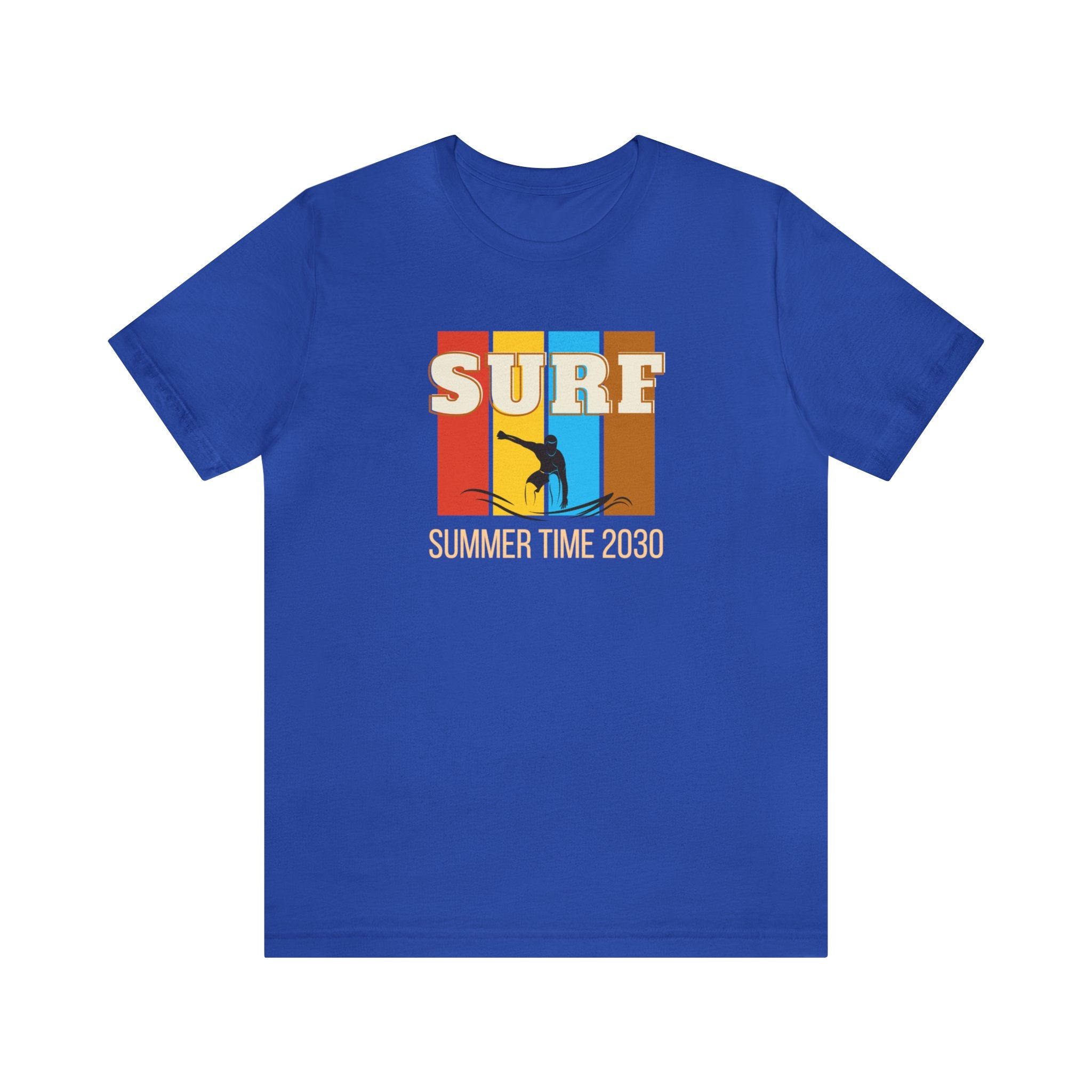 SURE Summer Unisex Jersey Short Sleeve Tee