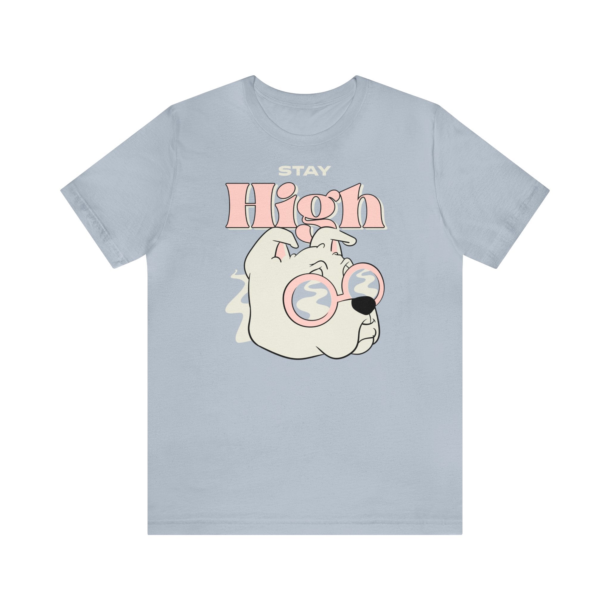 STAY HIGH UNISEX JERSEY T-SHIRT