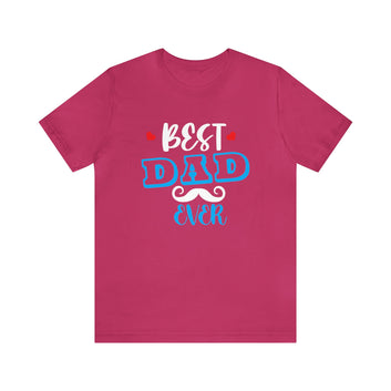 Best Dad Ever Unisex Jersey Short Sleeve Tee