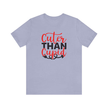 Cuter Than Cupid Unisex Jersey Short Sleeve Tee