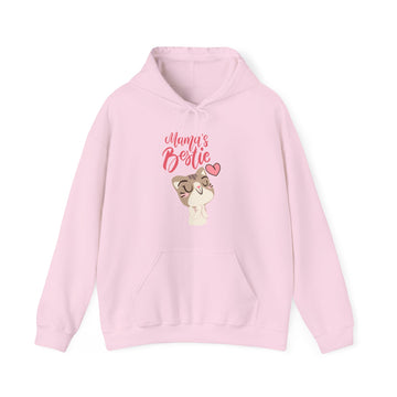 MAMA'S BESTIE WOMEN HOODED SWEATSHIRT