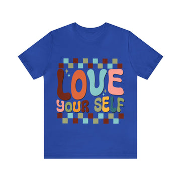 Love yourself Unisex Jersey Short Sleeve Tee