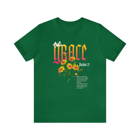 The Grace Unisex Jersey Short Sleeve Tee