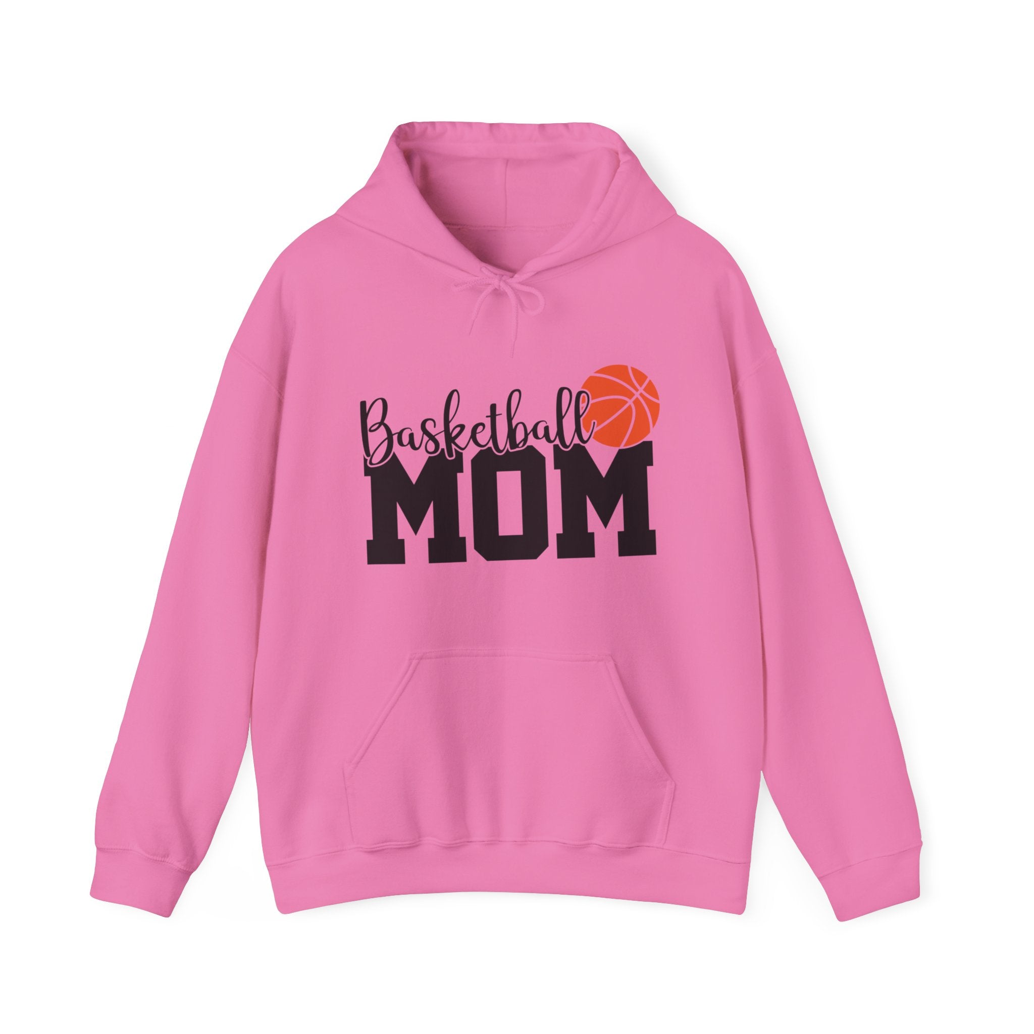 Basketball Mom Unisex Heavy Blend™ Hooded Sweatshirt