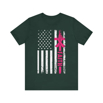 FAITH Unisex Jersey Short Sleeve Tee