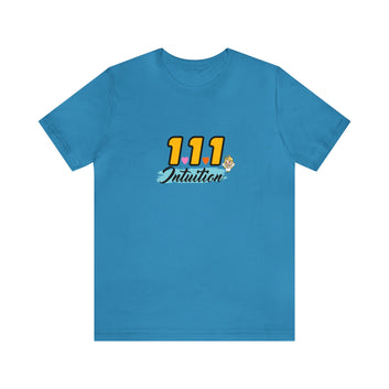 111 Intuition Unisex Jersey Short Sleeve Tee