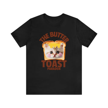 The Butter Toast Unisex Jersey Short Sleeve Tee