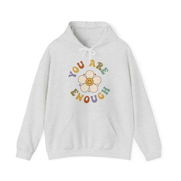 You Are Enough Unisex Heavy Blend™ Hooded Sweatshirt