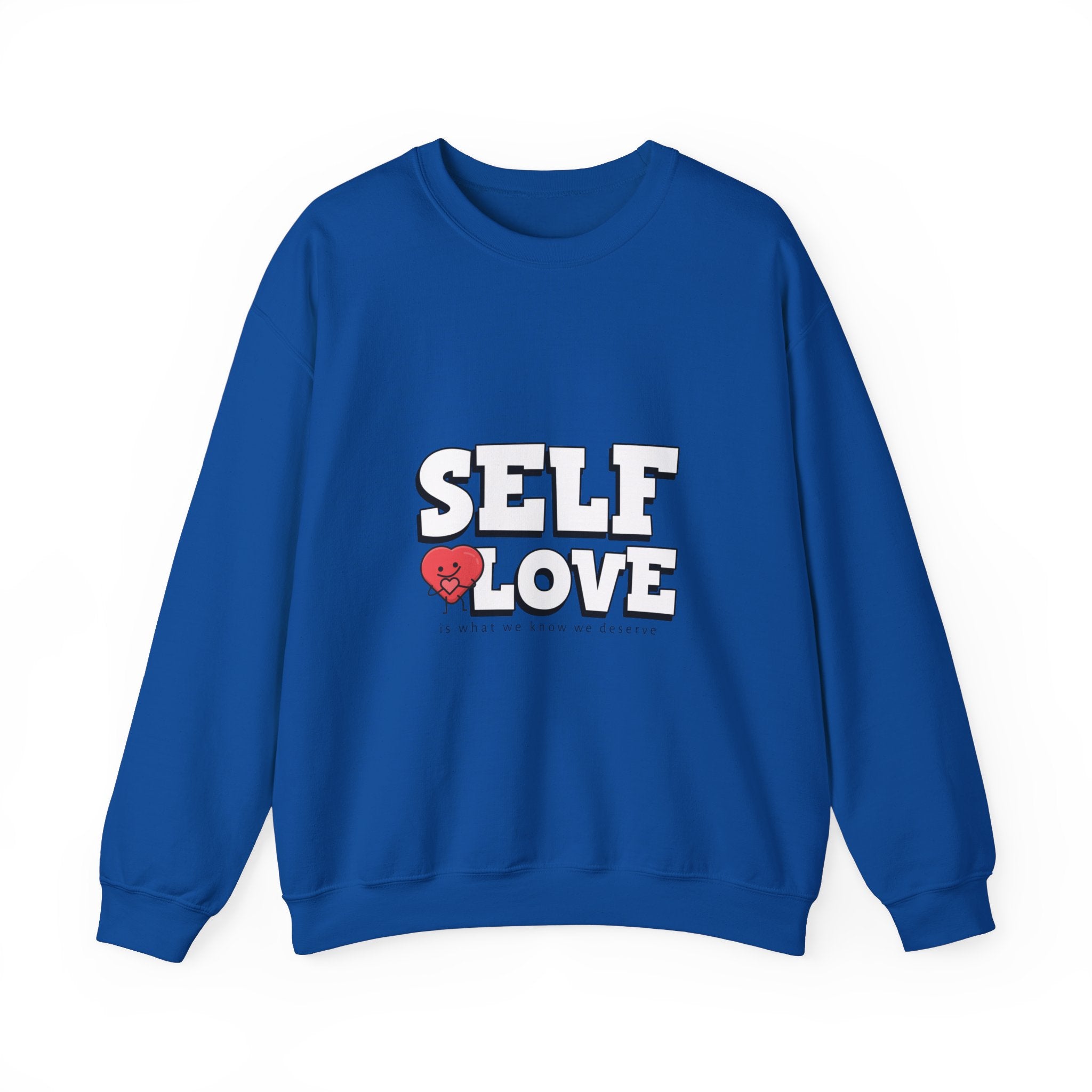 SELF LOVE UNISEX HEAVY BLEND CREWNECK SWEATSHIRT