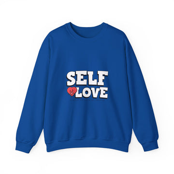 SELF LOVE UNISEX HEAVY BLEND CREWNECK SWEATSHIRT