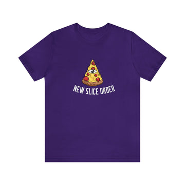 NEW SLICE ORDER UNISEX JERSEY T-SHIRT