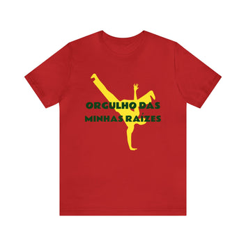 ORGULHO DAS MINHAS RAÍZES UNISEX TEE