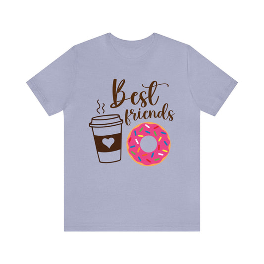 Best Friends Unisex Jersey Short Sleeve Tee