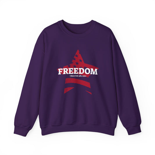 FREEDOM UNISEX CREWNECK SWEATSHIRT