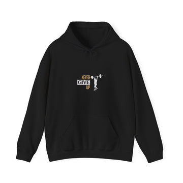 Never Give UP Unisex Heavy Blend™ Hooded Sweatshirt