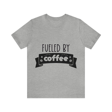 FUELED BY COFFEE UNISEX T-SHIRT