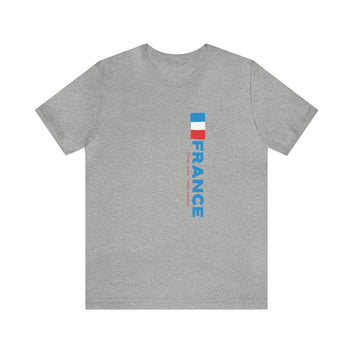 FRANCE Unisex Jersey Short Sleeve Tee