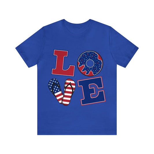 BIG LOVE Unisex Jersey Short Sleeve Tee