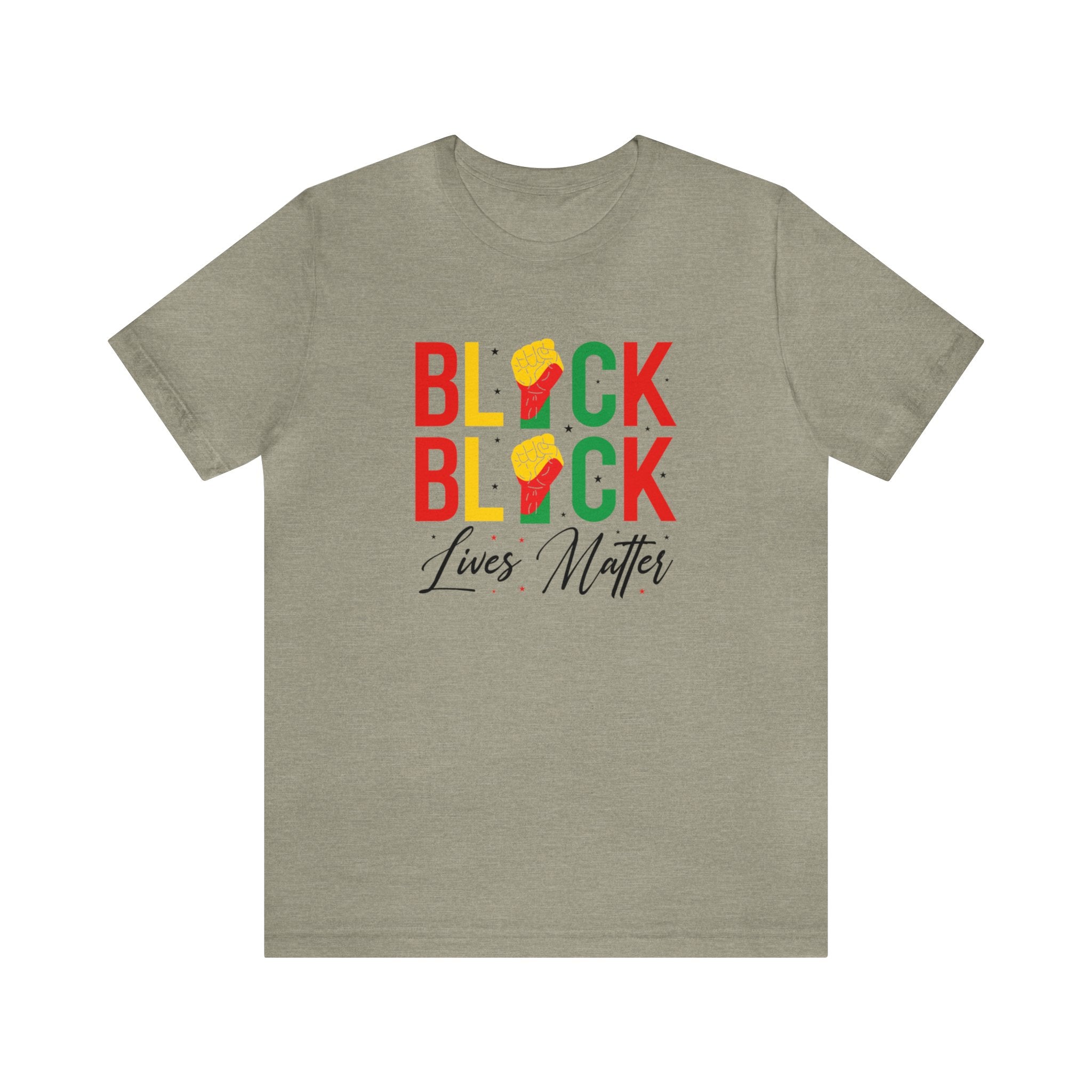 Black Live Matters Unisex Jersey Short Sleeve Tee