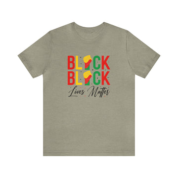 Black Live Matters Unisex Jersey Short Sleeve Tee