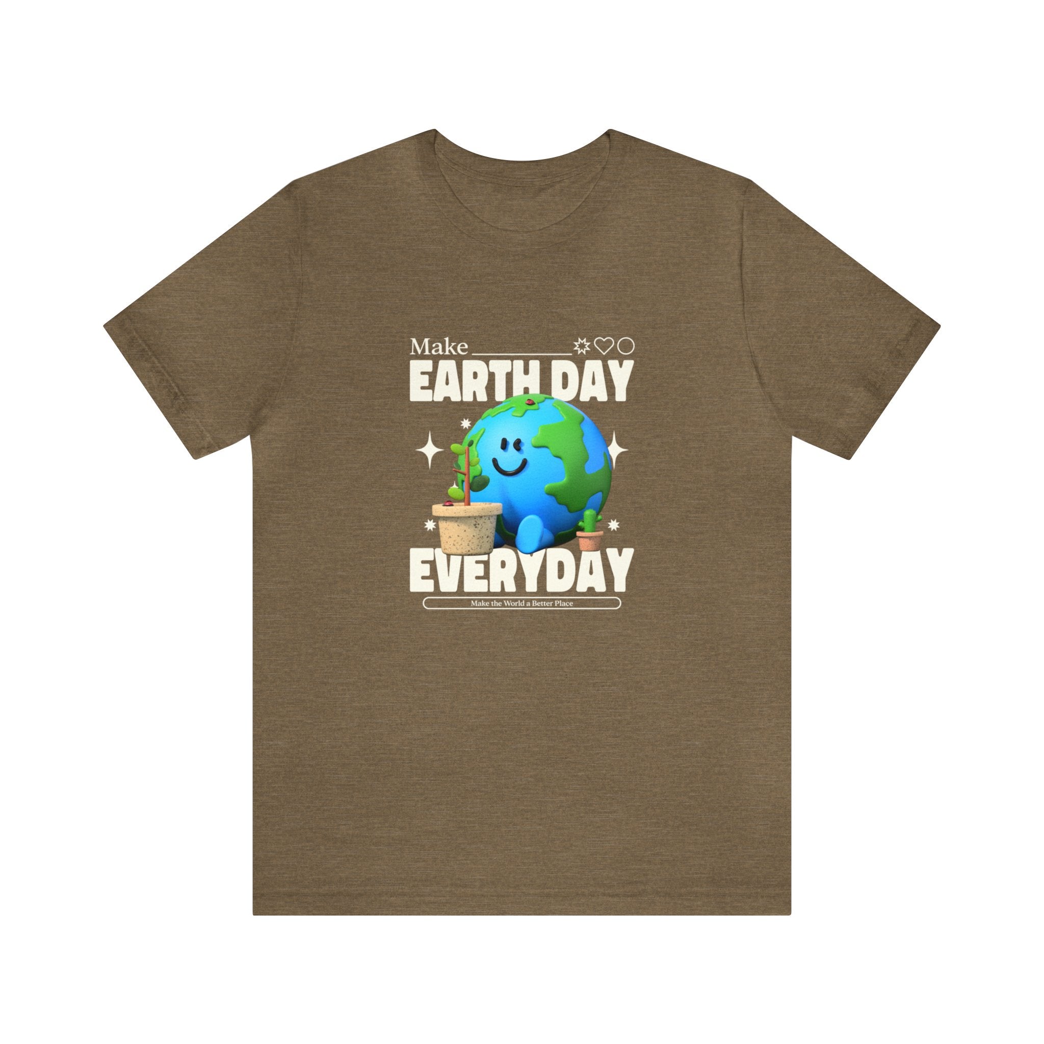 Make Earth Day Everyday Unisex Jersey Short Sleeve Tee