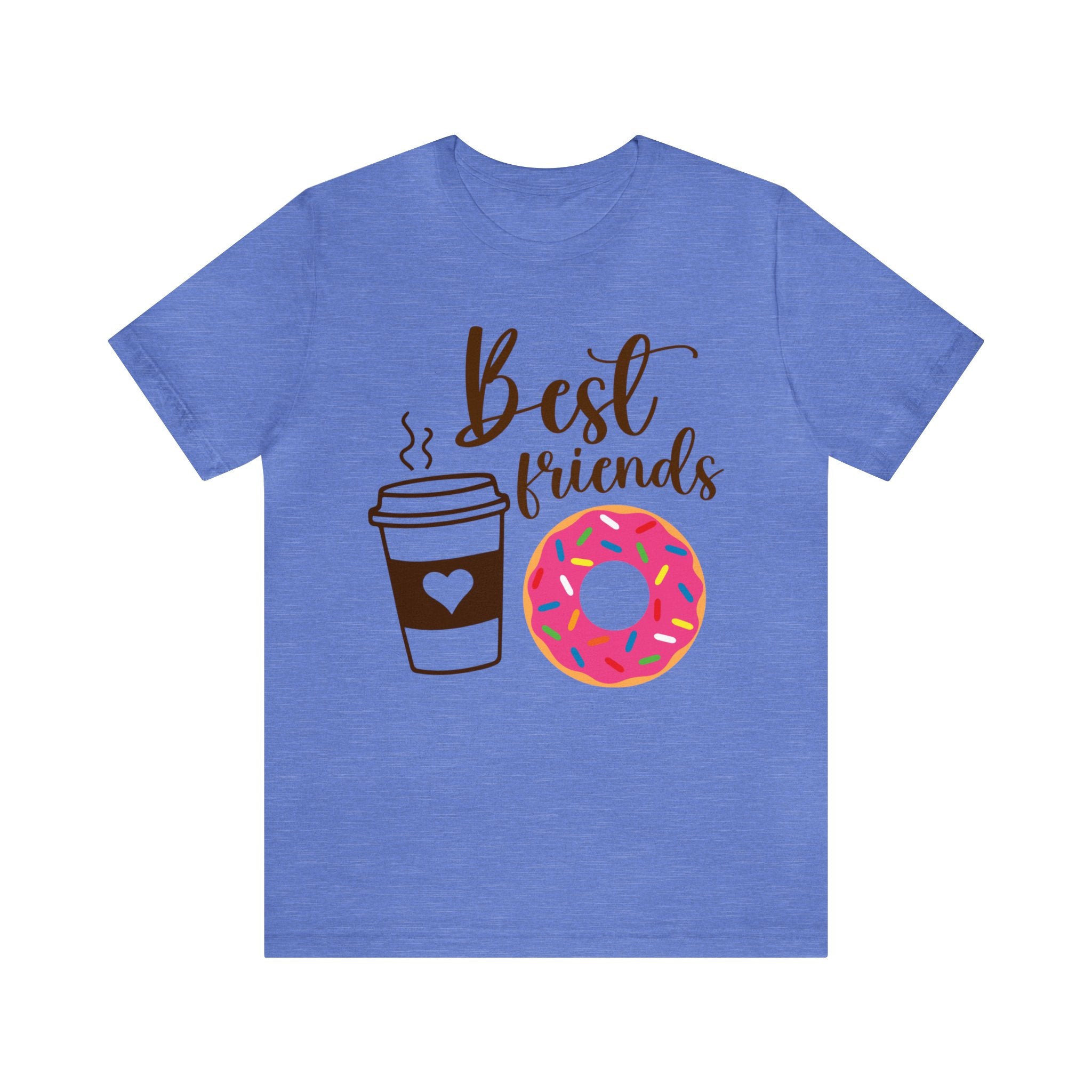 Best Friends Unisex Jersey Short Sleeve Tee