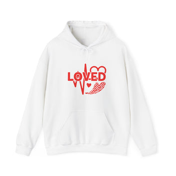 I Am Loved Unisex Heavy Blend™ Hooded Sweatshirt