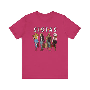 Sistas Unisex Jersey Short Sleeve Tee