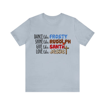 Love Like Jesus Unisex Jersey Short Sleeve Tee