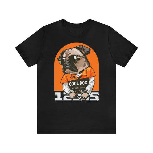 COOL DOG 12345 JERSEY T-SHIRT