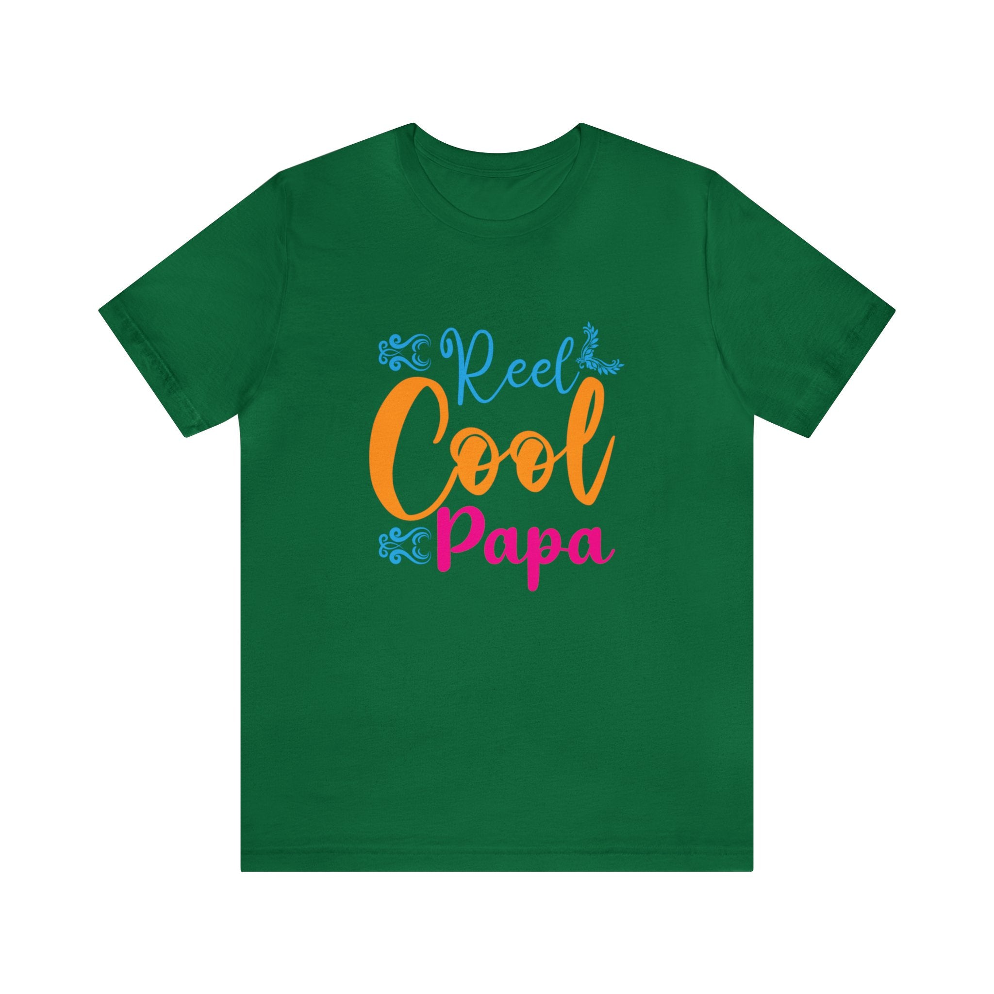 Real Cool Papa Unisex Jersey Short Sleeve Tee