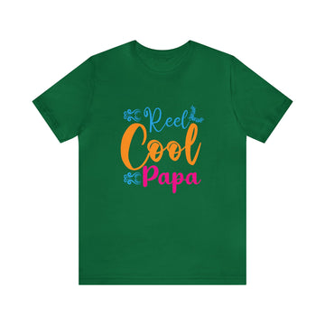 Real Cool Papa Unisex Jersey Short Sleeve Tee