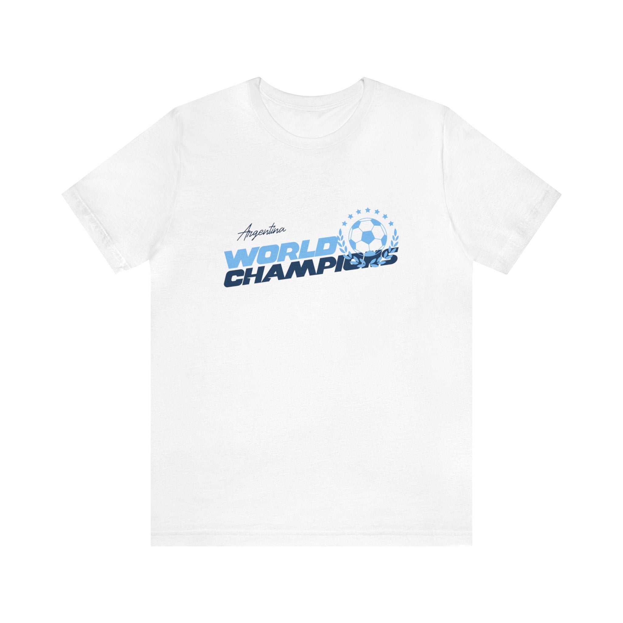 Argentina World Champion Unisex Jersey Short Sleeve Tee