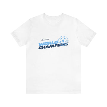 Argentina World Champion Unisex Jersey Short Sleeve Tee