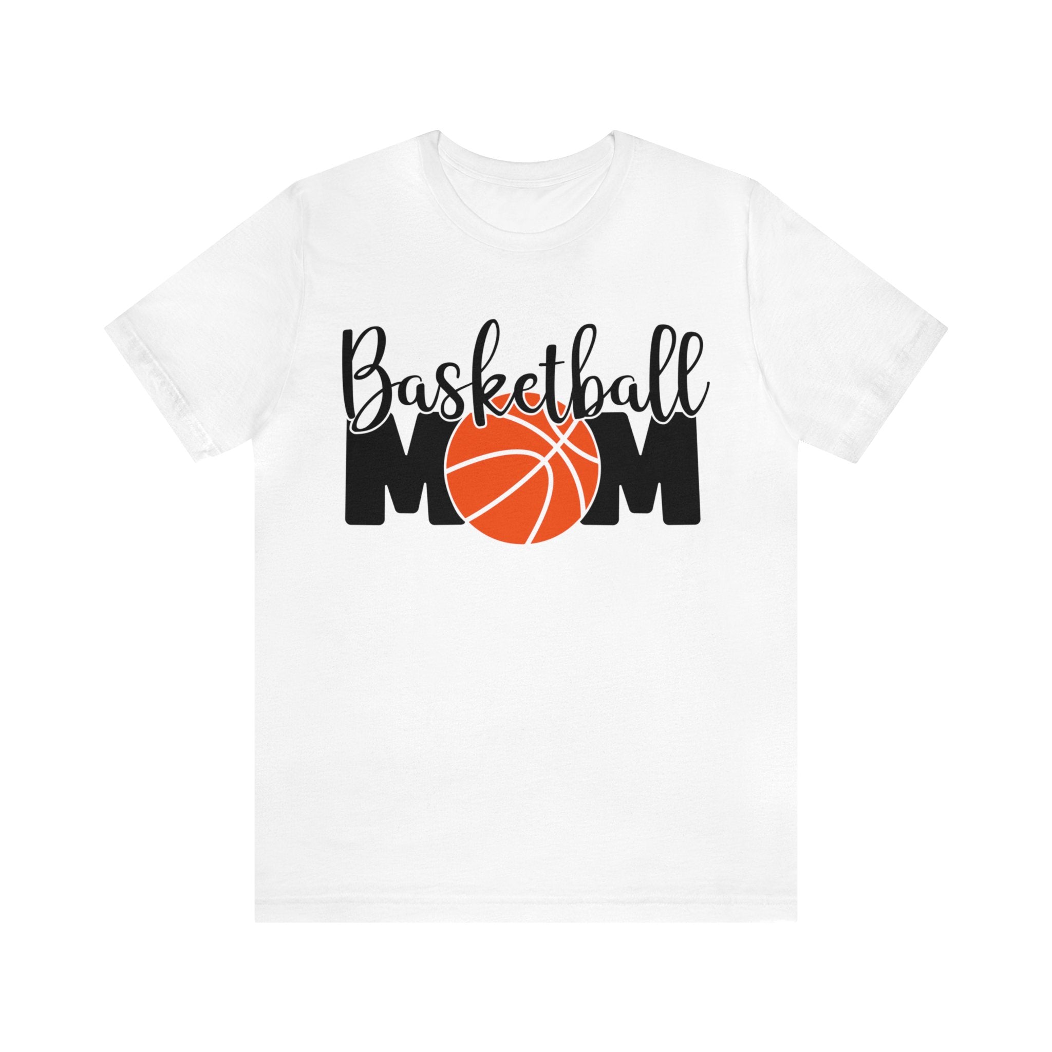 Basketball Mom's Unisex Jersey Short Sleeve Tee