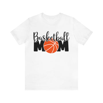 Basketball Mom's Unisex Jersey Short Sleeve Tee