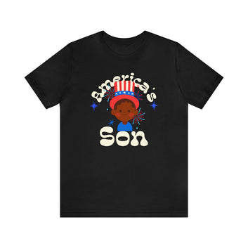 AMERICA'S SON MEN JERSEY T-SHIRT