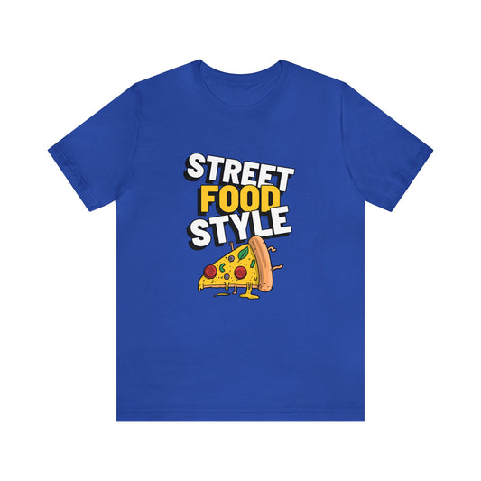 STREET FOOD FOOD UNISEX T-SHIRT