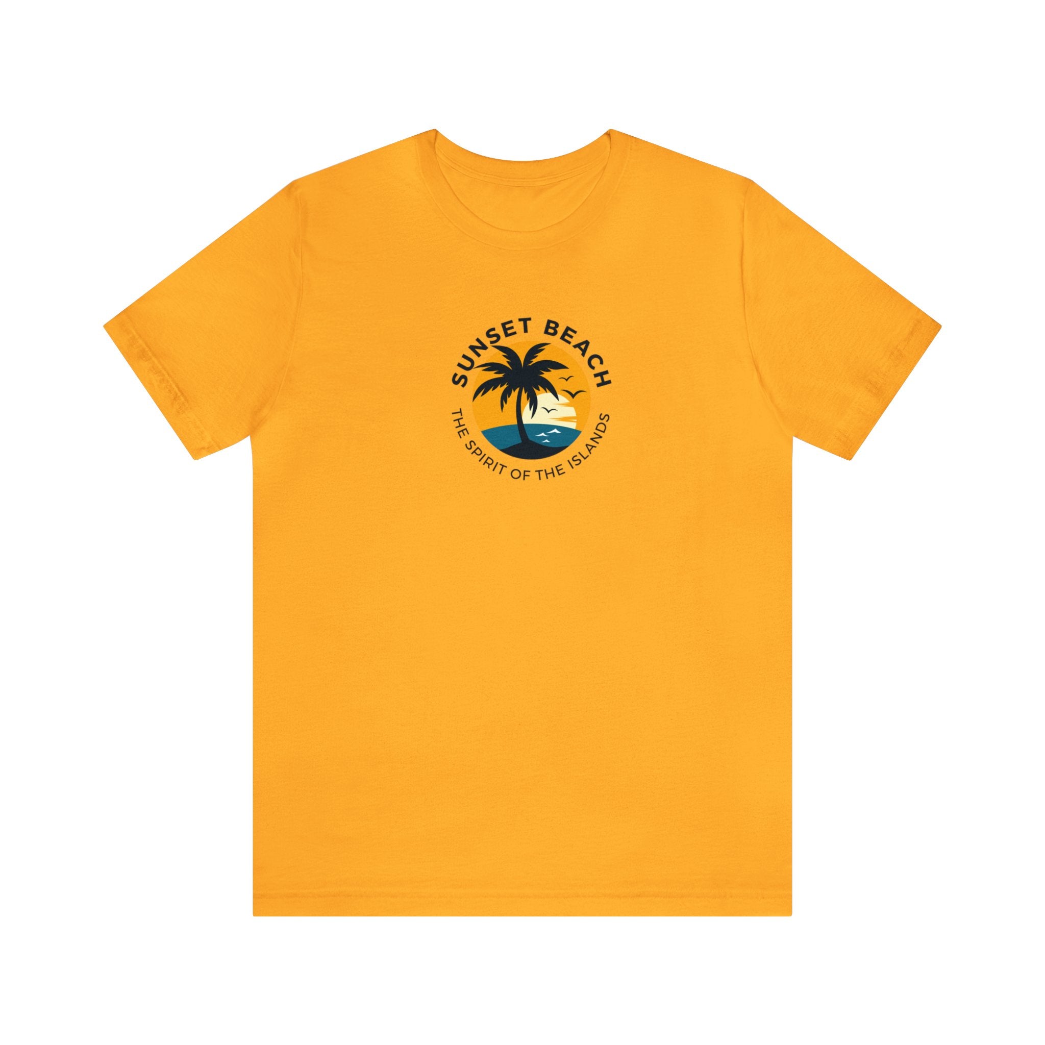 Sunset Beach Unisex Jersey Short Sleeve Tee