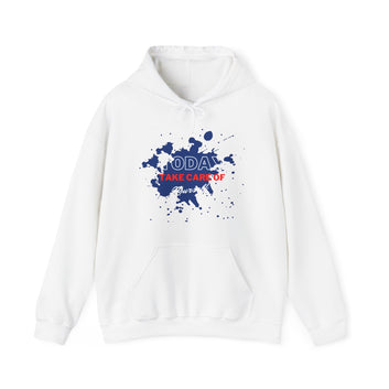 Today Take Of Yourself Unisex Heavy Blend™ Hooded Sweatshirt