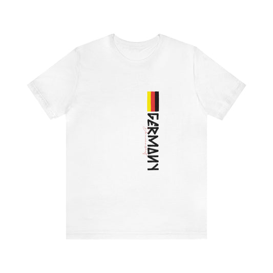 GERMANY Unisex Jersey Short Sleeve Tee