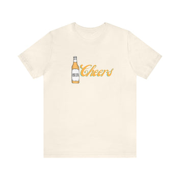 CHEERS UNISEX JERSEY T-SHIRT