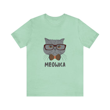 MEOWICA UNISEX JERSAY TEE-SHIRT