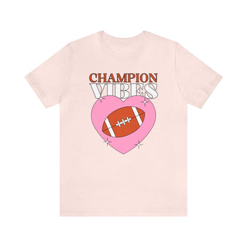 CHAMPION VIBES WOMEN T-SHIRT