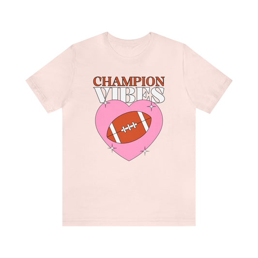 CHAMPION VIBES WOMEN T-SHIRT