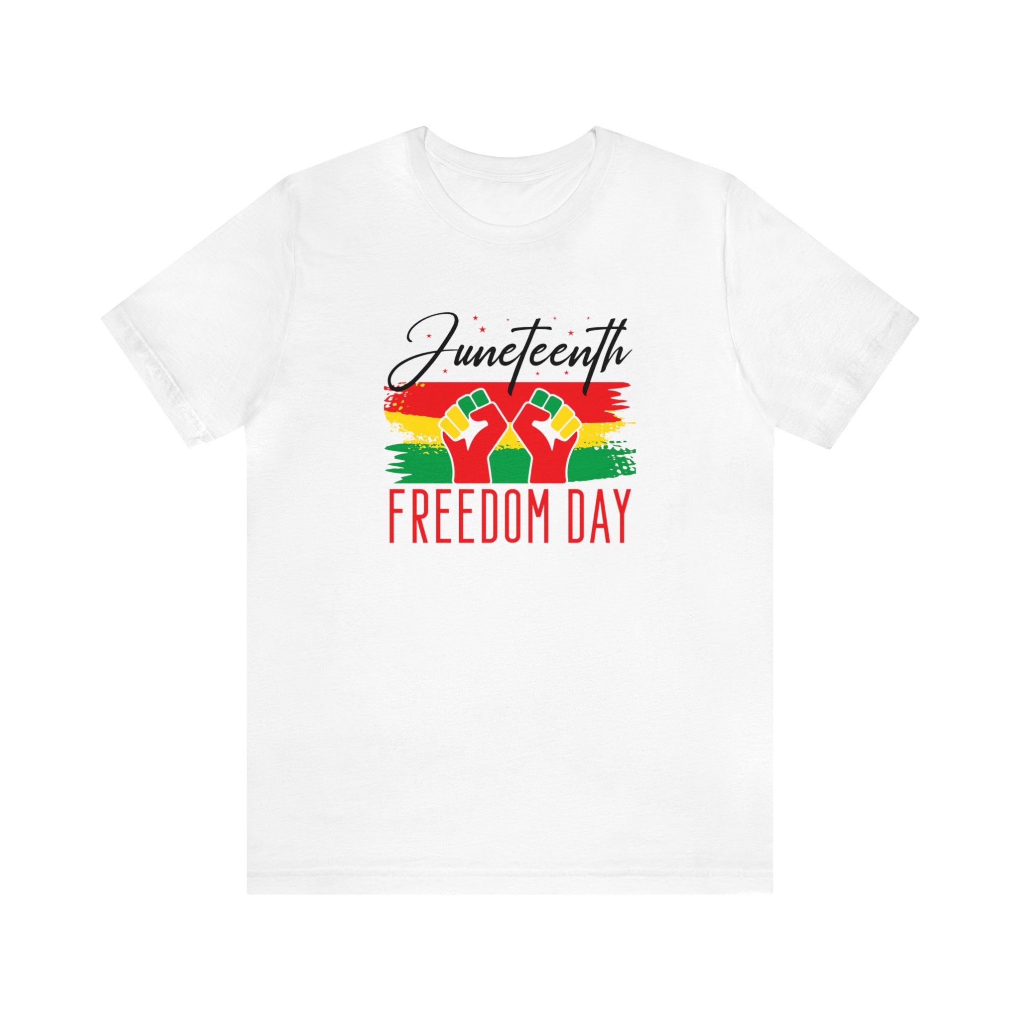 June Tenth FREEDOM DAY Unisex Jersey Short Sleeve Tee