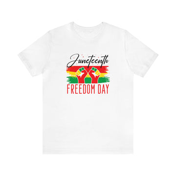 June Tenth FREEDOM DAY Unisex Jersey Short Sleeve Tee