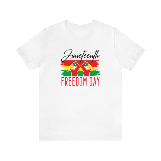 June Tenth FREEDOM DAY Unisex Jersey Short Sleeve Tee