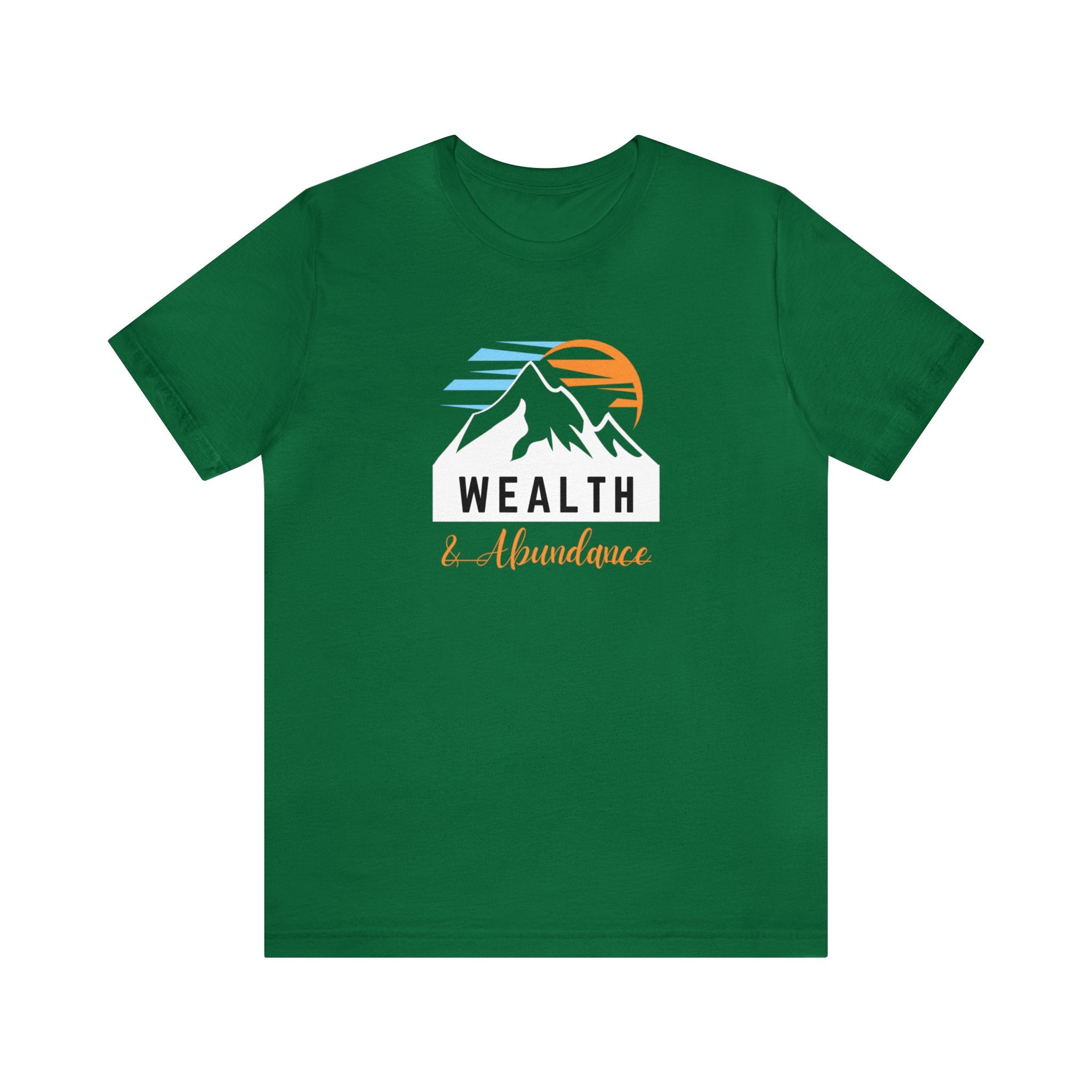 Wealth & Abundance Unisex Jersey Short Sleeve Tee